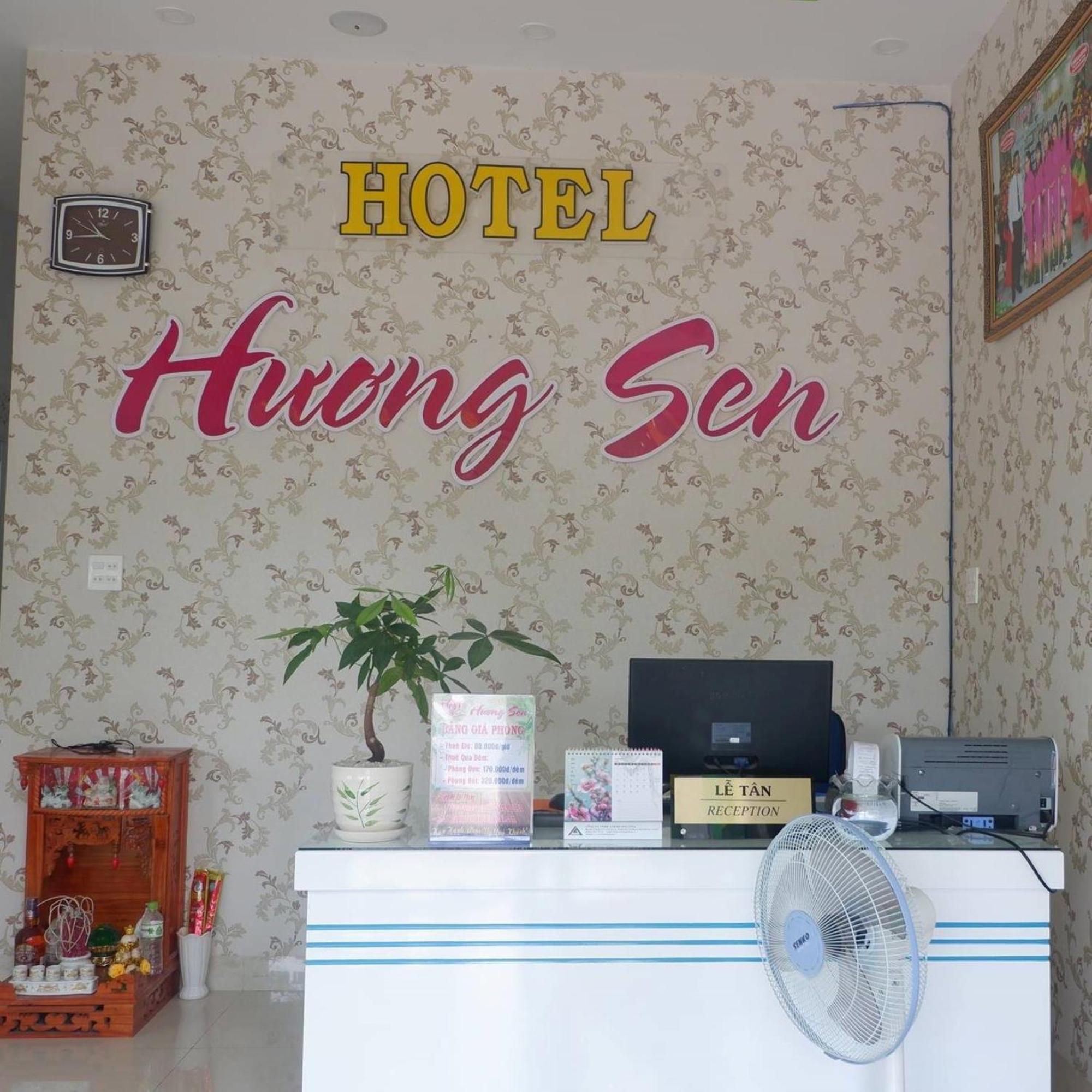 Khach San Huong Sen Sa Dec Hotel Ngoại thất bức ảnh