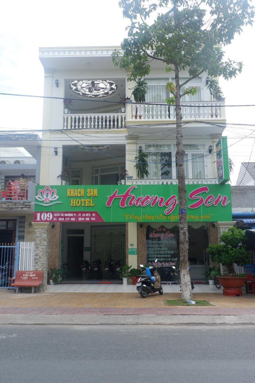 Khach San Huong Sen Sa Dec Hotel Ngoại thất bức ảnh