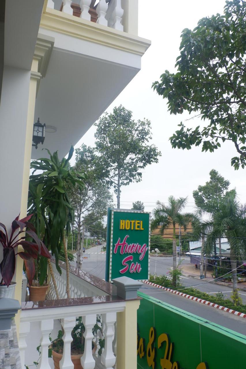 Khach San Huong Sen Sa Dec Hotel Ngoại thất bức ảnh